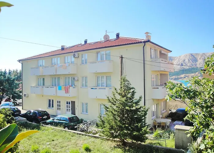 Appartement By The Sea Baska, Krk - 18778 *