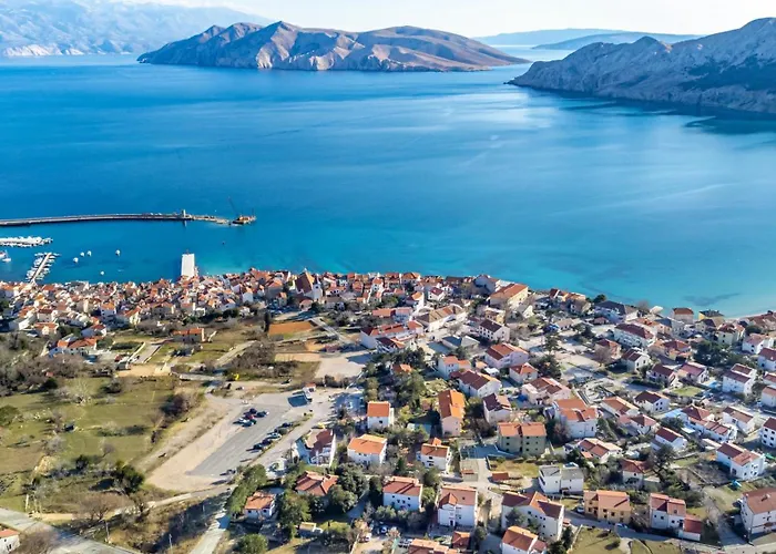 By The Sea Baska, Krk - 18778 *