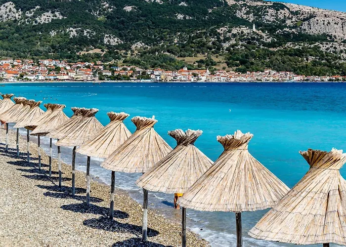 Appartement By The Sea Baska, Krk - 18778 *