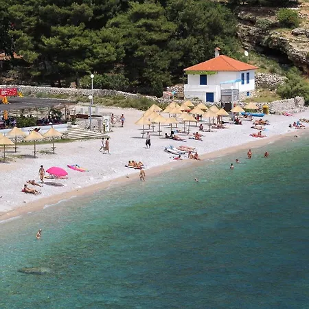 By The Sea Baska, Krk - 18778 アパート *