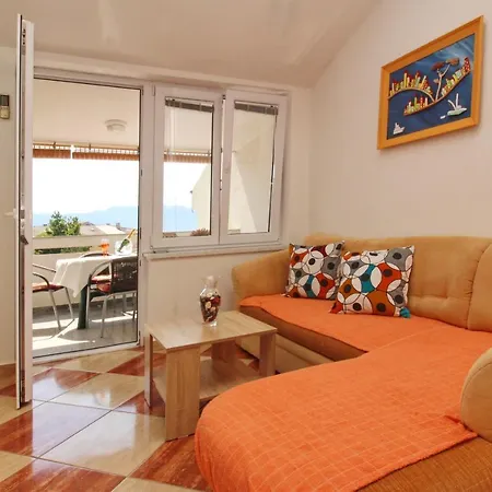 By The Sea Baska, Krk - 18778 *