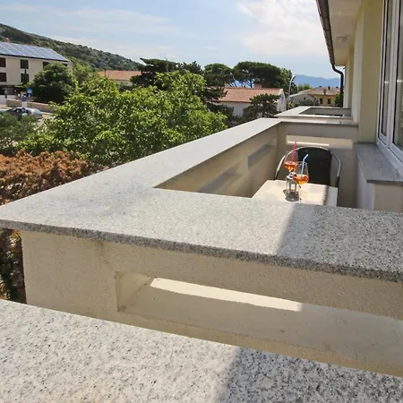 By The Sea Baska, Krk - 18778 Apartment