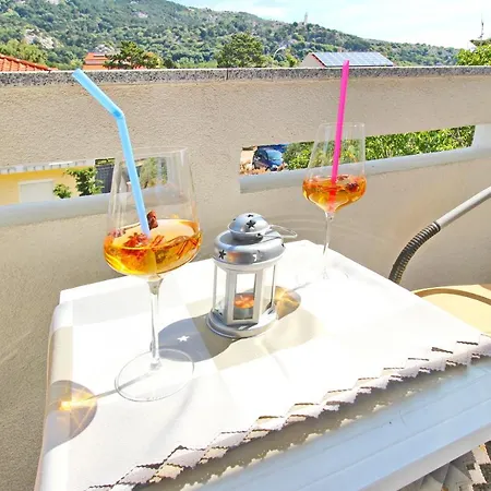 By The Sea Baska, Krk - 18778 Apartment *