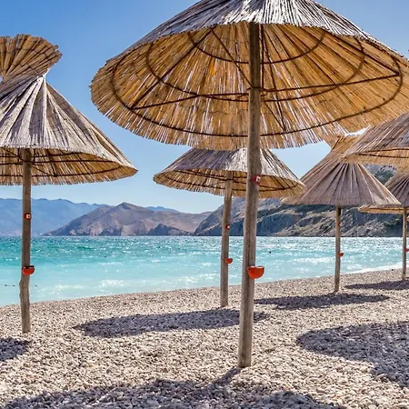 By The Sea Baska, Krk - 18778 *